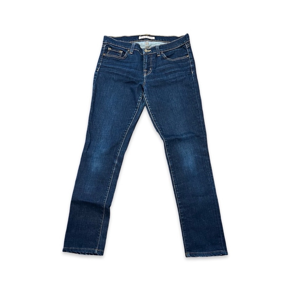 J Brand Petite Pencil Leg in INK Sz 30
